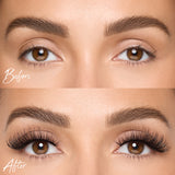 GladGirl False Lash Kit - Cat Eye Volume from GladGirl