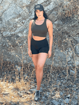JupiterGear Racerback Lightweight Training Crop Tank Top from Jupiter Gear