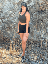 JupiterGear Racerback Lightweight Training Crop Tank Top from Jupiter Gear