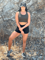 JupiterGear Racerback Lightweight Training Crop Tank Top from Jupiter Gear