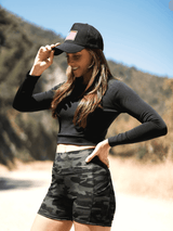 JupiterGear Long-Sleeve Crop Top from Jupiter Gear