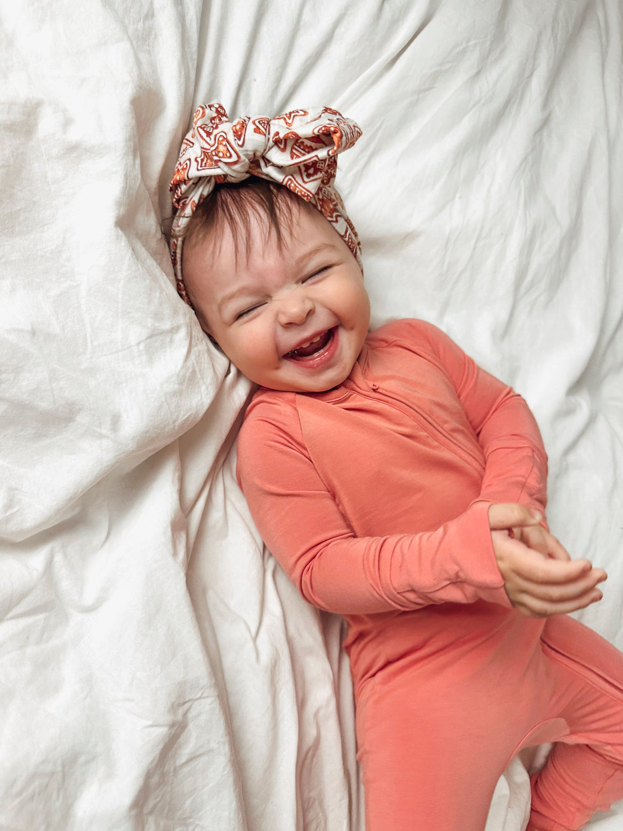 CORAL DREAM ROMPER from DREAM BIG LITTLE CO