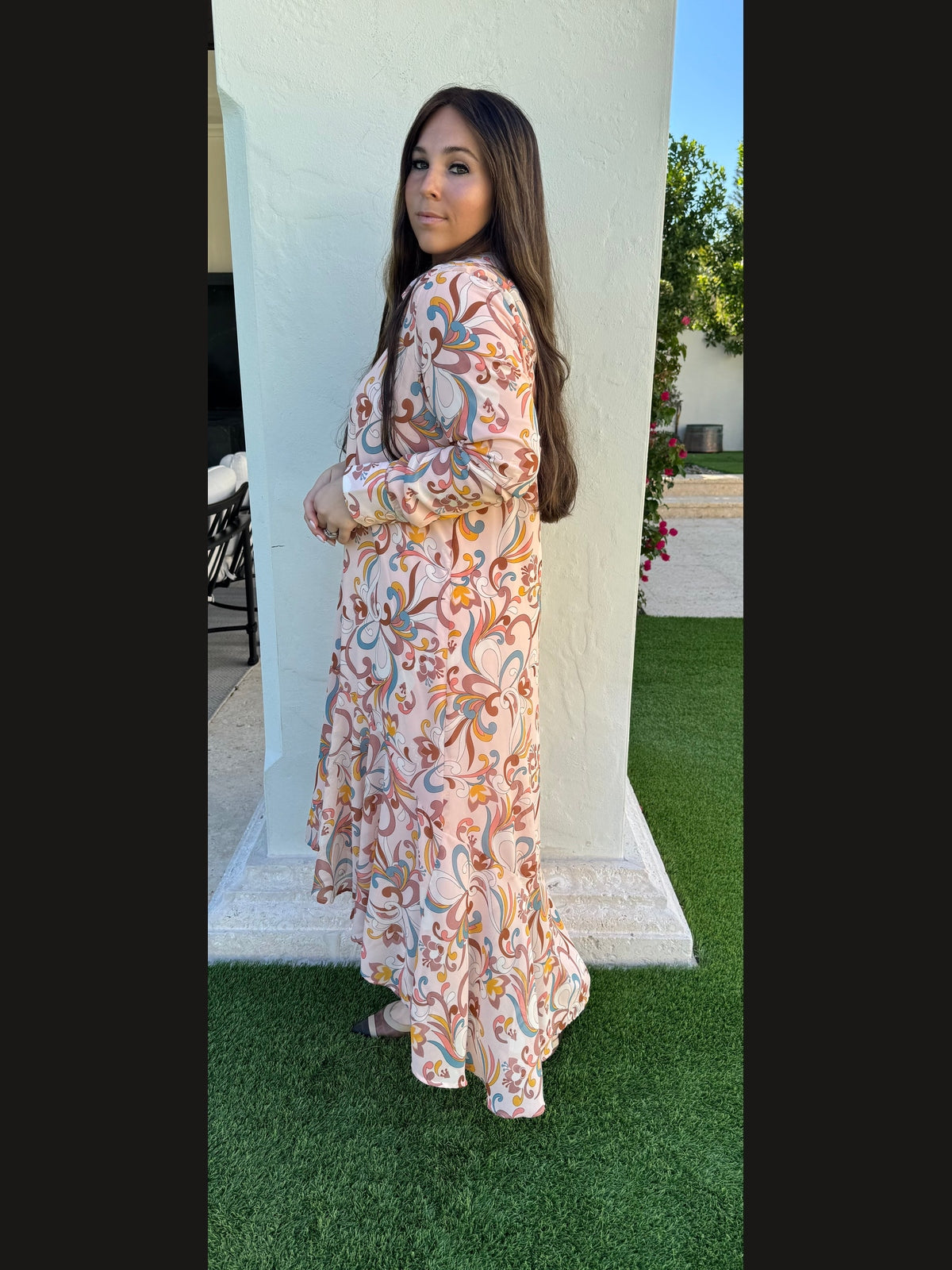 Pucci Print Dress From Drama NYC Plus