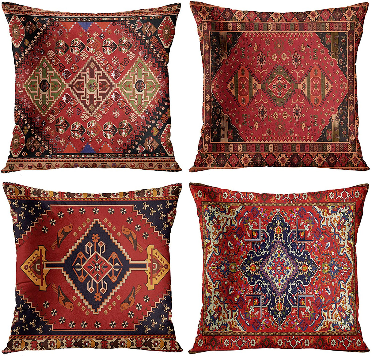 Tribal Cushion Covers from Moderny
