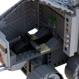 11917: CLONE TURBO TANK from REPUBLICBRICKS