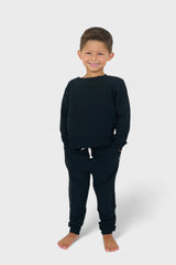 BLACK TERRY DREAM PULLOVER from DREAM BIG LITTLE CO
