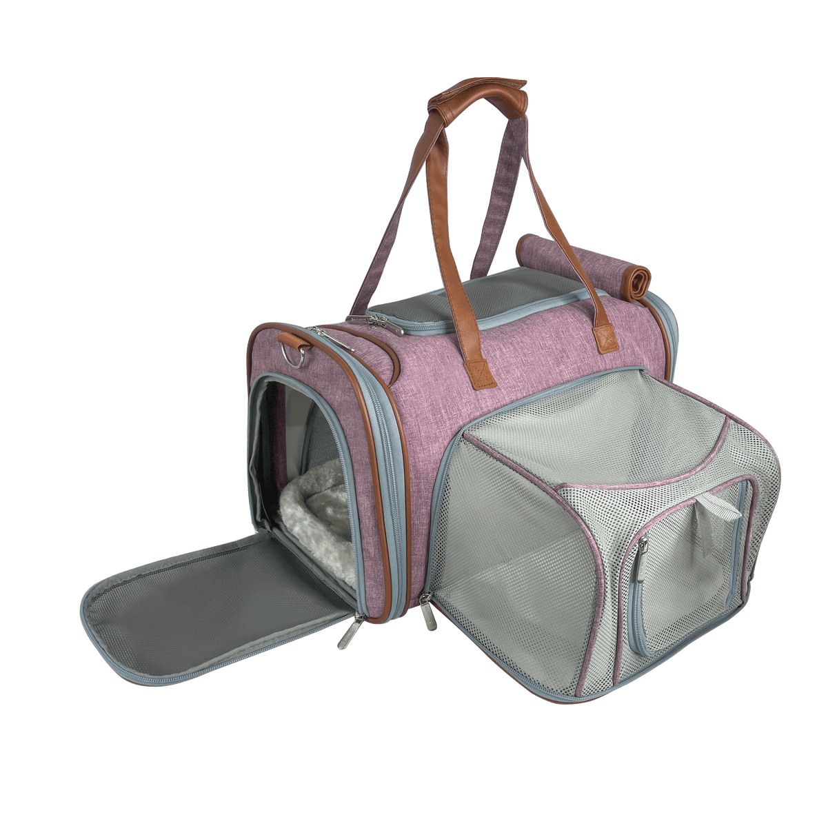 Mr. Peanut's Gold Series Standard Size Airline Compliant Expandable Pet Carrier from Mr. Peanut's Pet Carriers