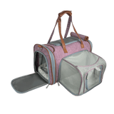 Mr. Peanut's Gold Series Standard Size Airline Compliant Expandable Pet Carrier from Mr. Peanut's Pet Carriers