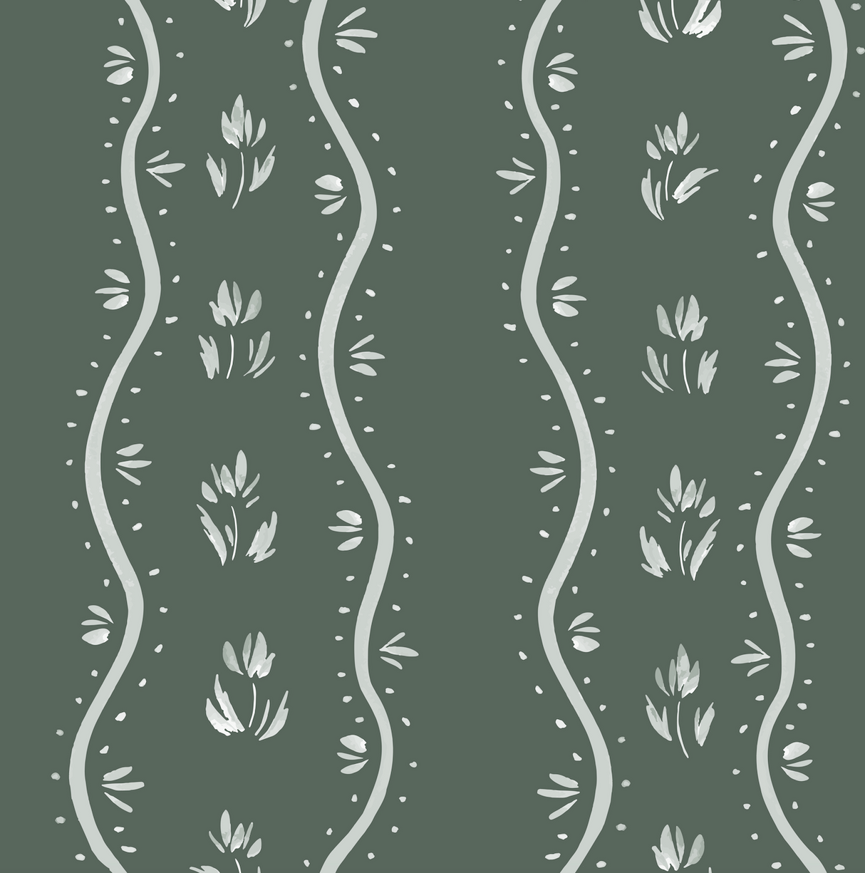 Annabelle Wallpaper by Melissa Johnson from Loomwell Home Goods