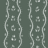 Annabelle Wallpaper by Melissa Johnson from Loomwell Home Goods