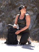 JupiterGear Racerback Lightweight Training Crop Tank Top from Jupiter Gear