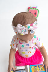Dream Big Little Co x CoComelon ALPHABET DREAM BOW from DREAM BIG LITTLE CO