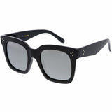 Bold Oversize Square Horned Rim Flat Lens Sunglasses A252 from zeroUV