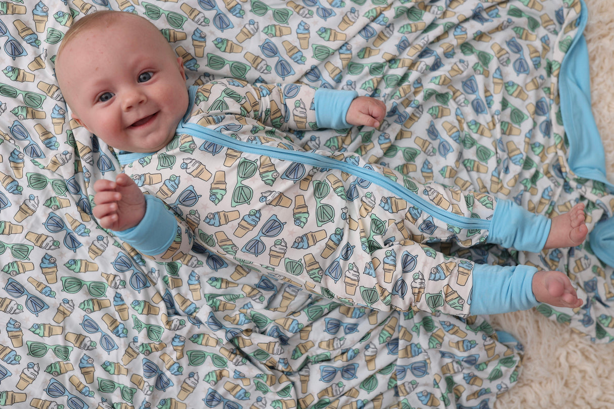 COOL SUMMER DREAM ROMPER from DREAM BIG LITTLE CO