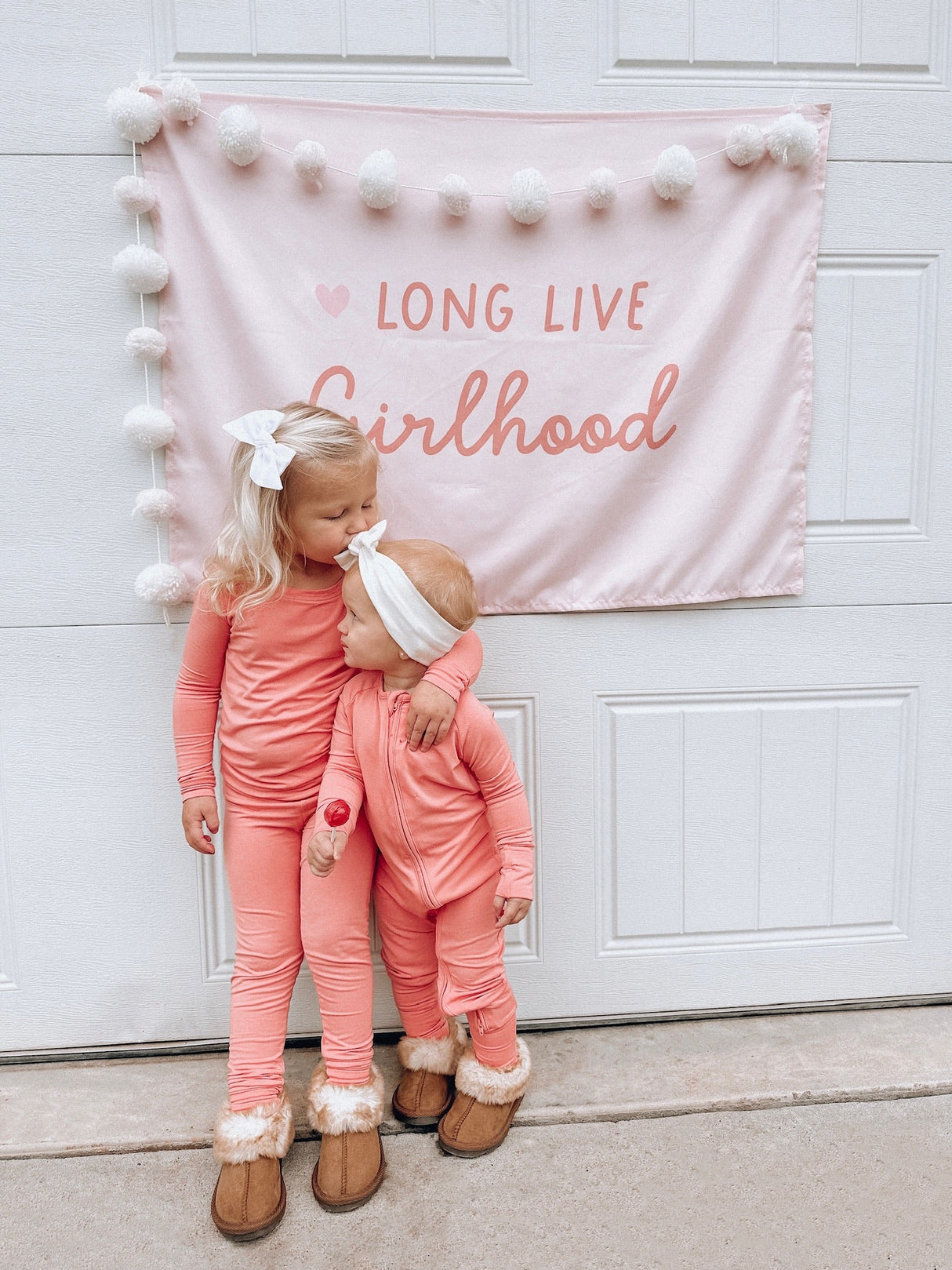 CORAL DREAM ROMPER from DREAM BIG LITTLE CO