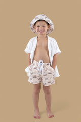 PLANE FUN BOY'S DREAM SWIM TRUNKS from DREAM BIG LITTLE CO