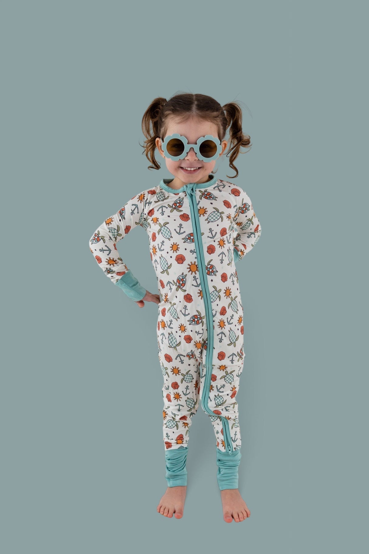 EXCLUSIVE GIMME SOME FIN DREAM ROMPER from DREAM BIG LITTLE CO