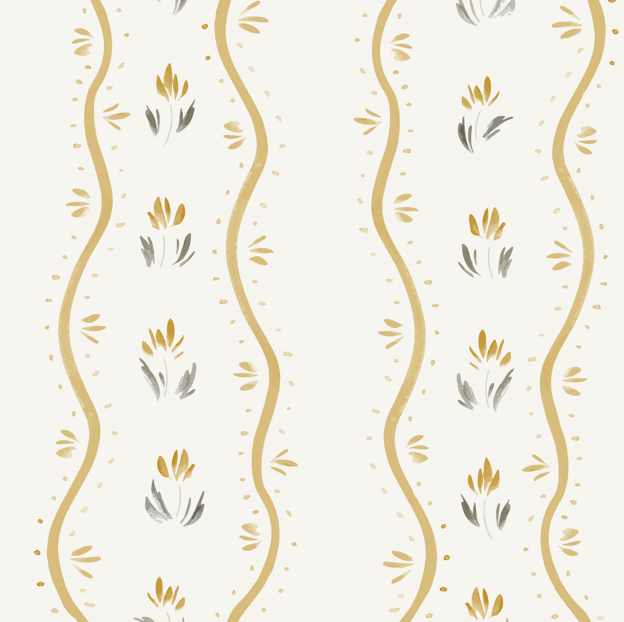 Annabelle Wallpaper by Melissa Johnson from Loomwell Home Goods