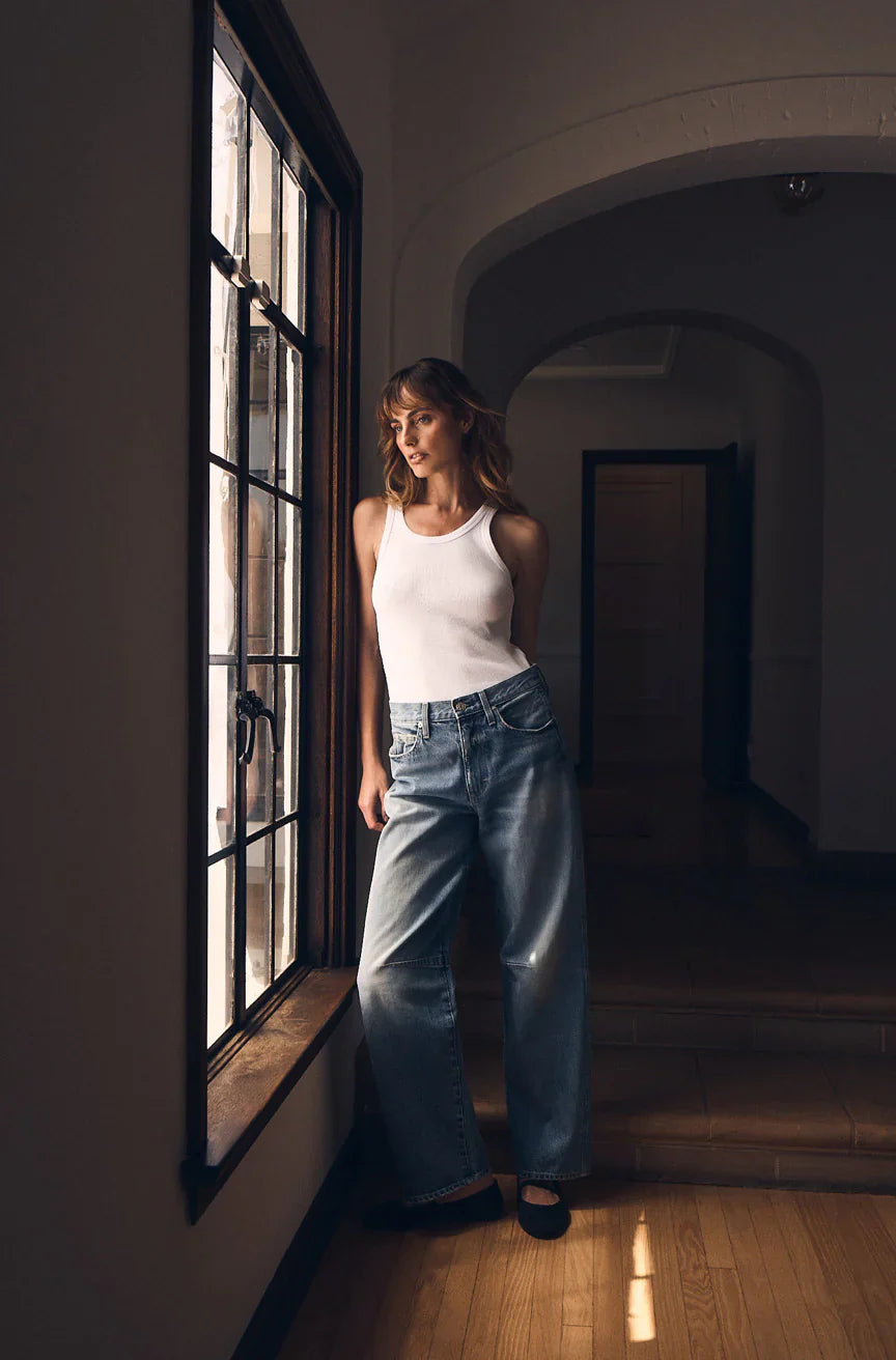 AMO Sandra Baggy Jean, Cherry Bomb 775 From LadyBird & Grace