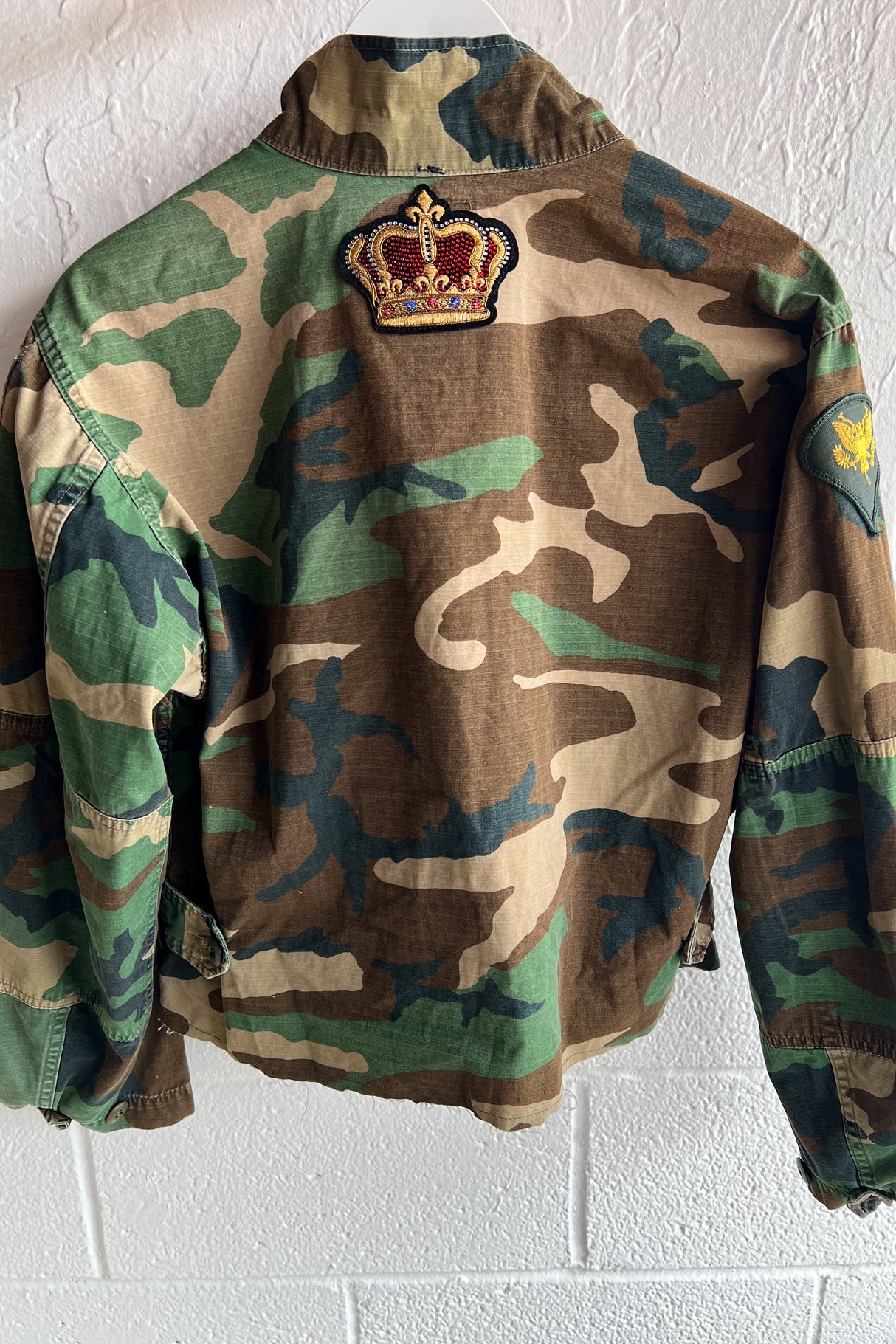 VIP Camo Jacket from Tallulah Lou
