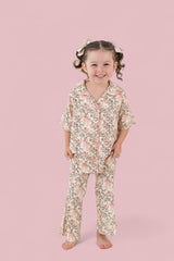 VICTORIAN BLOOM DREAM GIRL'S FLARE SET from DREAM BIG LITTLE CO