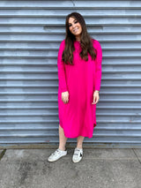 Basic T- Dress From Drama NYC Plus