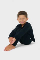 BLACK TERRY DREAM PULLOVER from DREAM BIG LITTLE CO