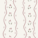 Annabelle Wallpaper by Melissa Johnson from Loomwell Home Goods