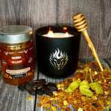 Spiced Honey Candle from The Lion's Den Candle Company