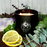 Lavender Candle from The Lion's Den Candle Company