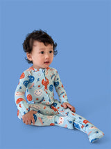 FREEDOM SKATIN' SMILES DREAM ROMPER from DREAM BIG LITTLE CO