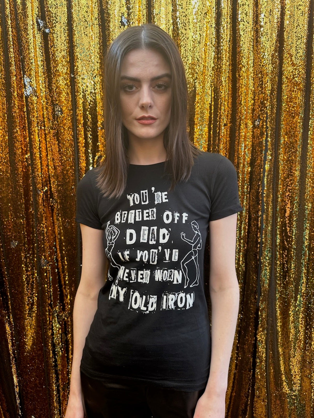 Any Old Iron Better Off Dead T-Shirt from Any Old Iron