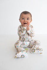 Dream Big Little Co x CoComelon JJ MUSICAL MELON DREAM ROMPER from DREAM BIG LITTLE CO