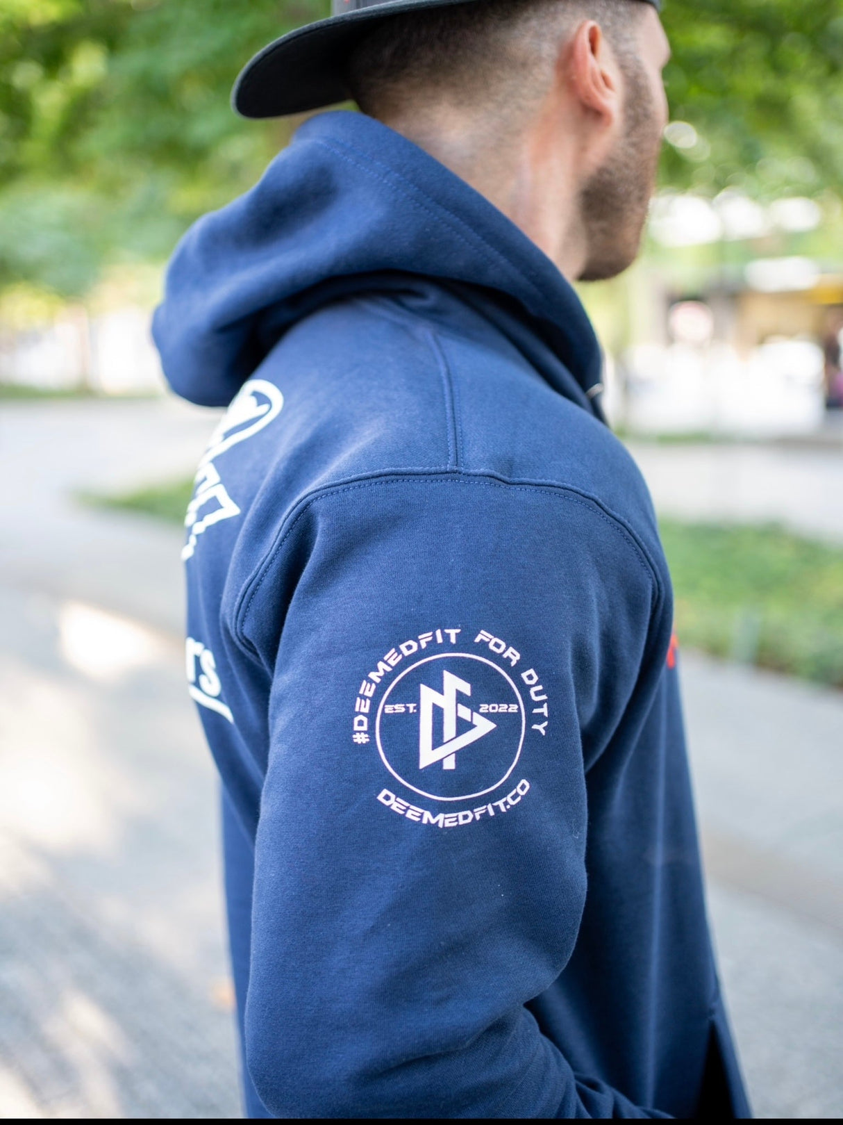 Tunnel to Towers Hoodie from DeemedFit
