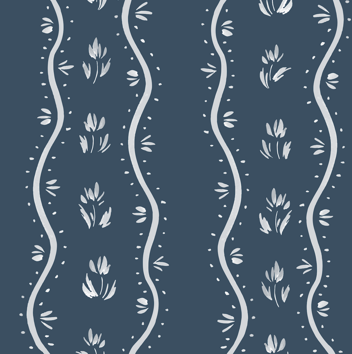 Annabelle Wallpaper by Melissa Johnson from Loomwell Home Goods