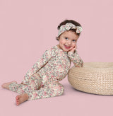 VICTORIAN BLOOM DREAM RUFFLE ROMPER from DREAM BIG LITTLE CO
