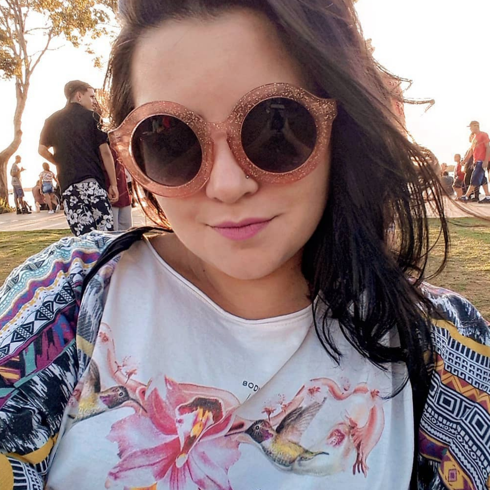 Valley City X zeroUV Retro Round Spunky Sunglasses A539 from zeroUV