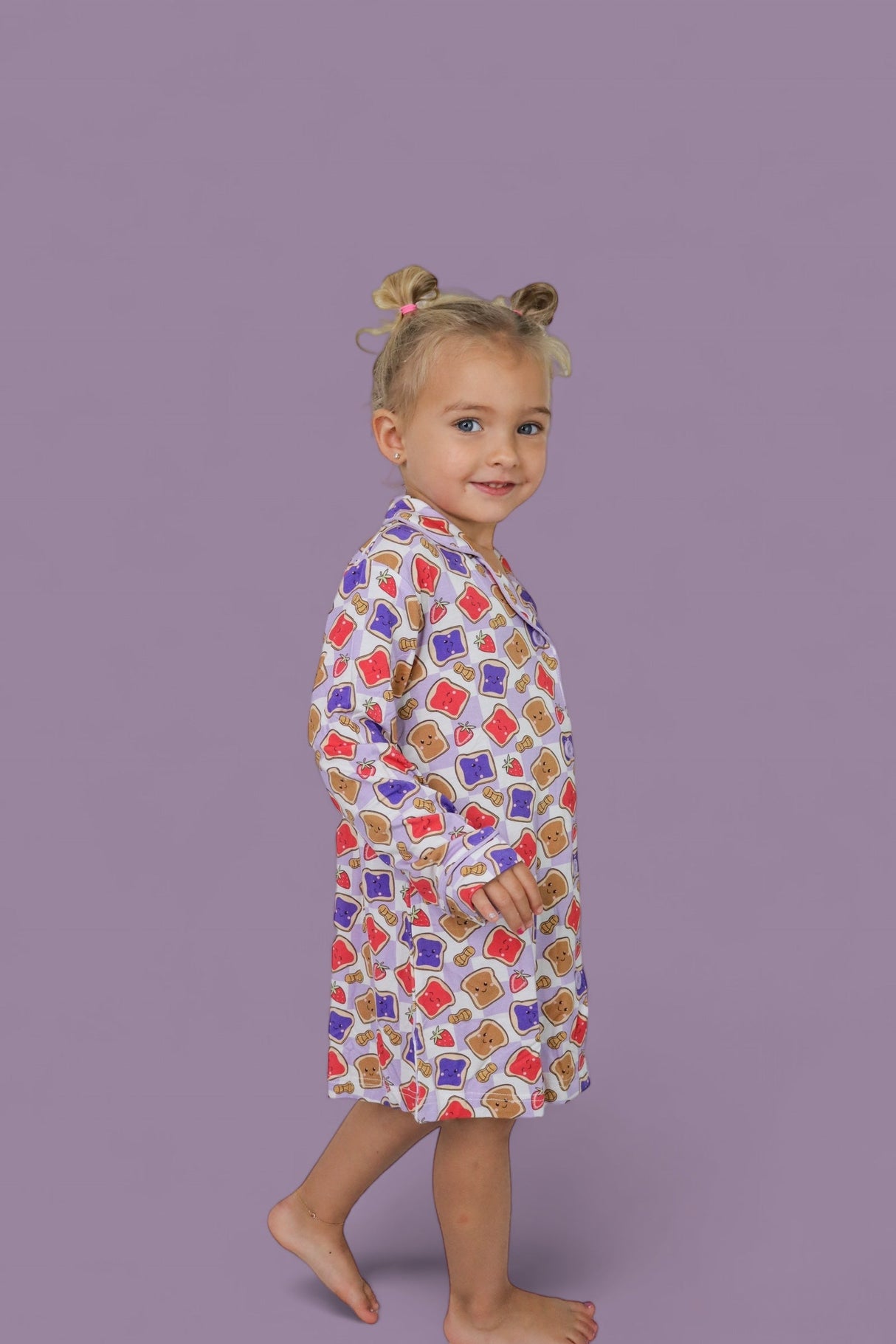 EXCLUSIVE PEANUT BUTTER JELLY TIME GIRL'S DREAM GOWN from DREAM BIG LITTLE CO