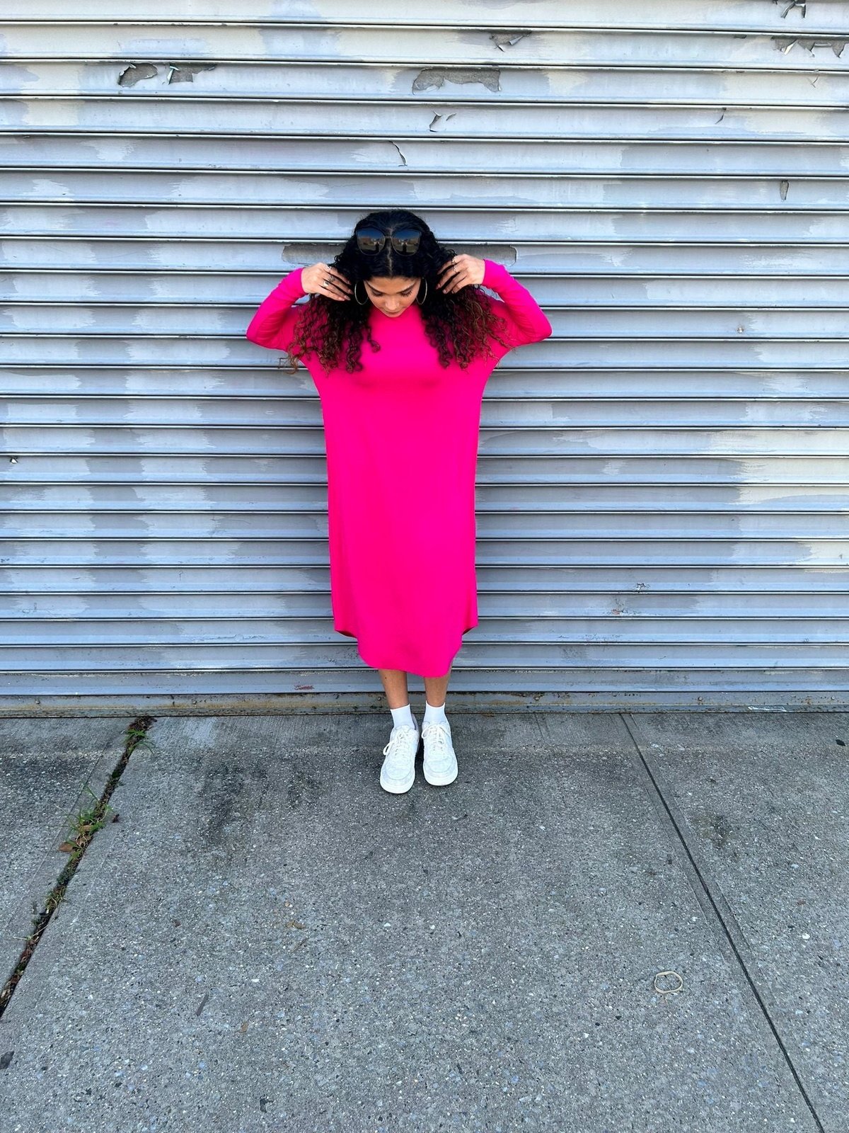 Basic T- Dress From Drama NYC Plus