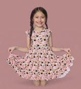 SWEET PEA SUSHI DREAM RUFFLE DRESS from DREAM BIG LITTLE CO