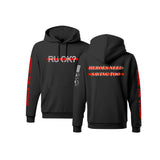 Stigma Breaking Hoodie- Red Line from DeemedFit