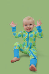 NEON SMILES DREAM ROMPER from DREAM BIG LITTLE CO