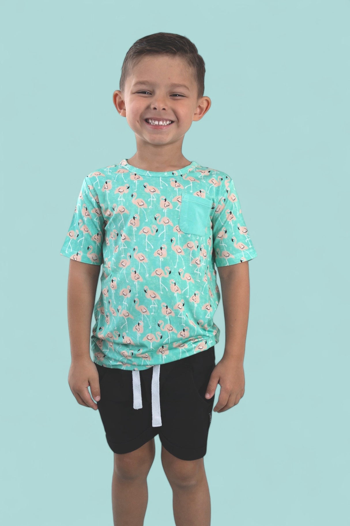 MINGLING MINGOS DREAM POCKET TEE from DREAM BIG LITTLE CO