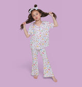 BOW GARDEN DREAM GIRL'S FLARE SET from DREAM BIG LITTLE CO