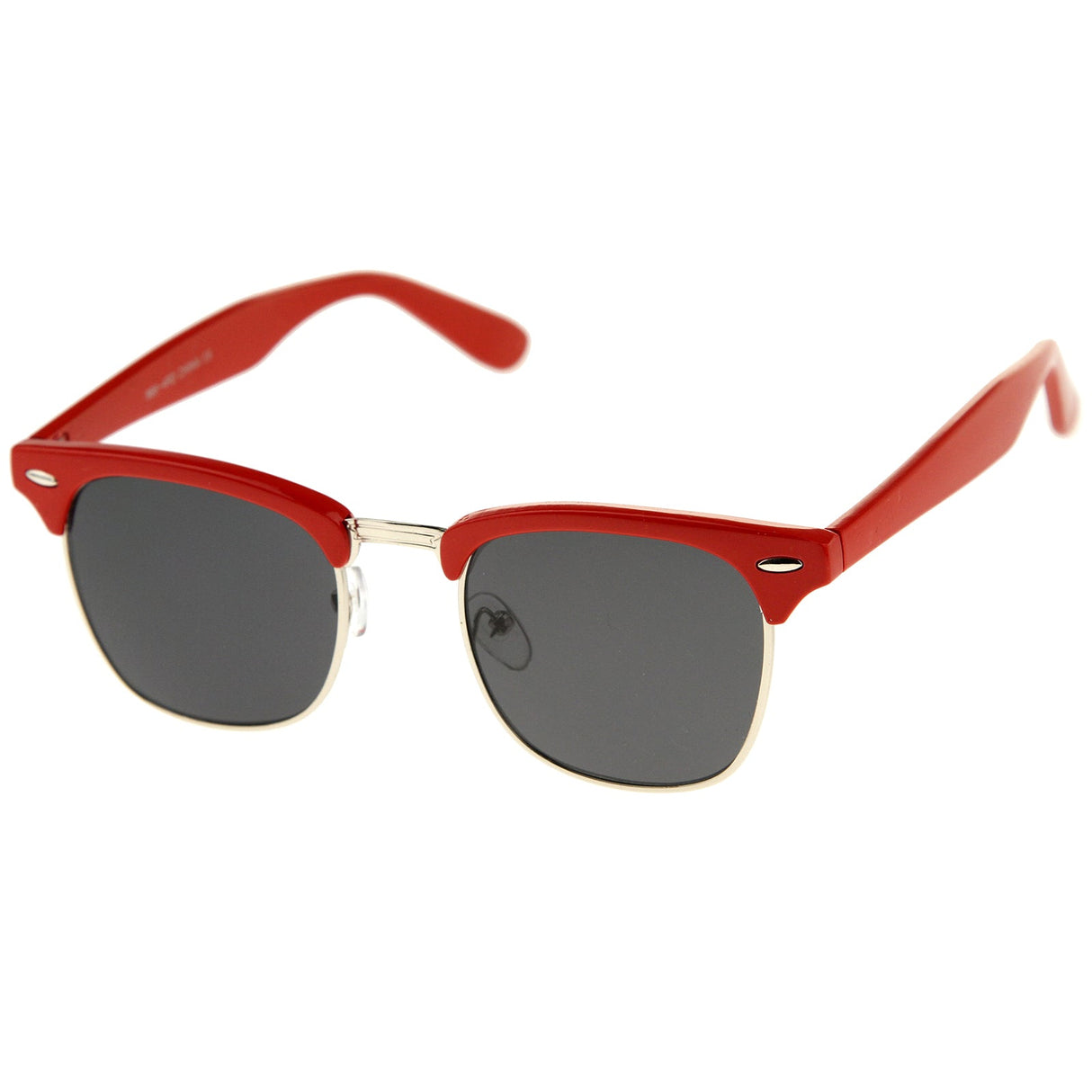 Everyday Two-Tone Half Frame Sunglasses A703 from zeroUV