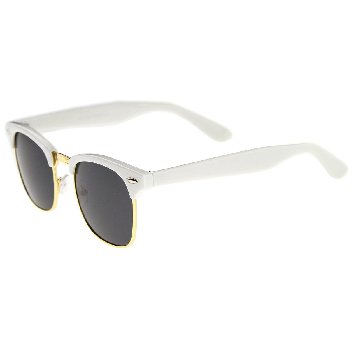 Everyday Two-Tone Half Frame Sunglasses A703 from zeroUV