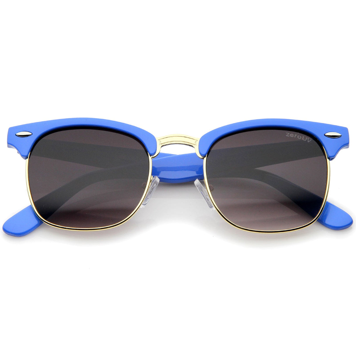 Everyday Two-Tone Half Frame Sunglasses A703 from zeroUV