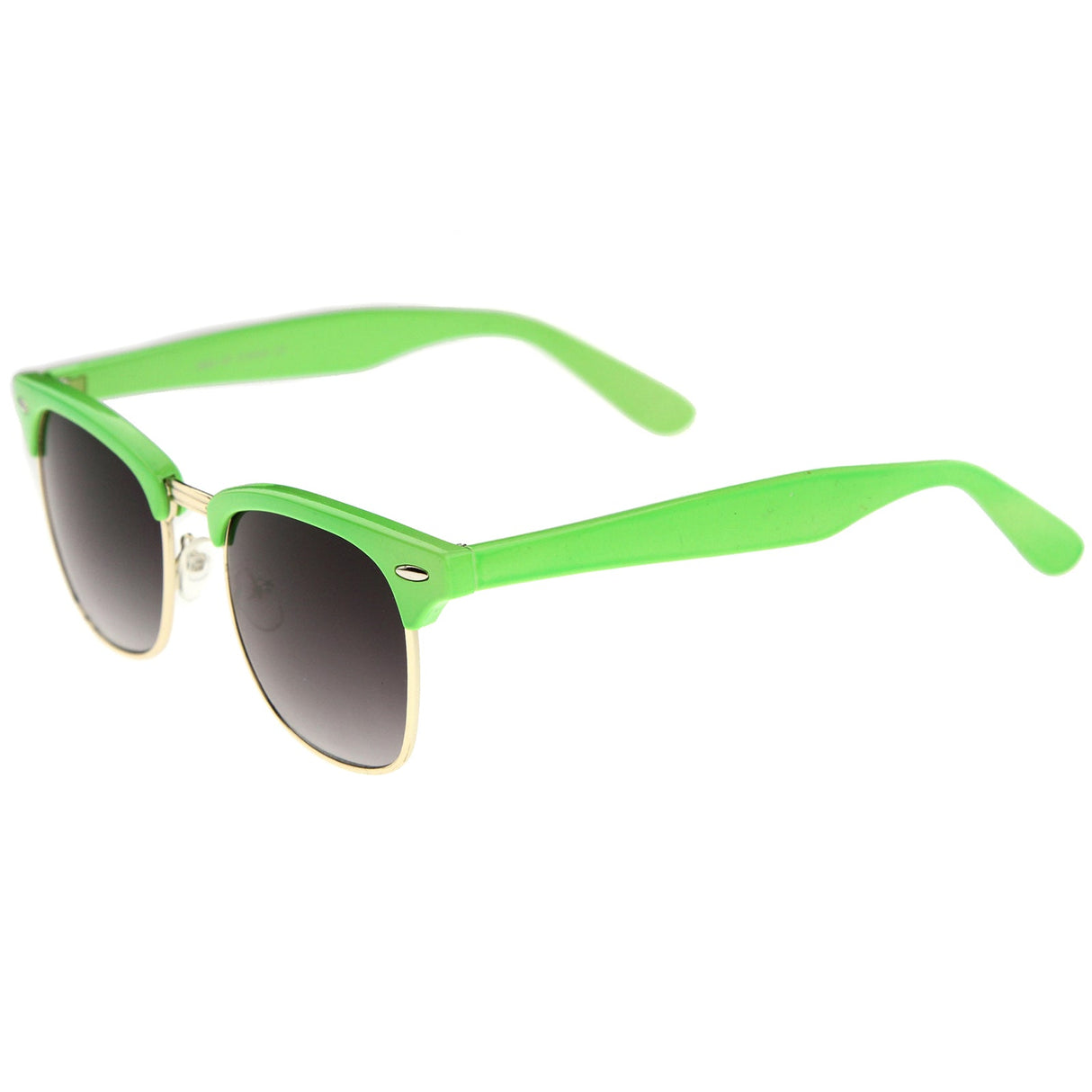 Everyday Two-Tone Half Frame Sunglasses A703 from zeroUV
