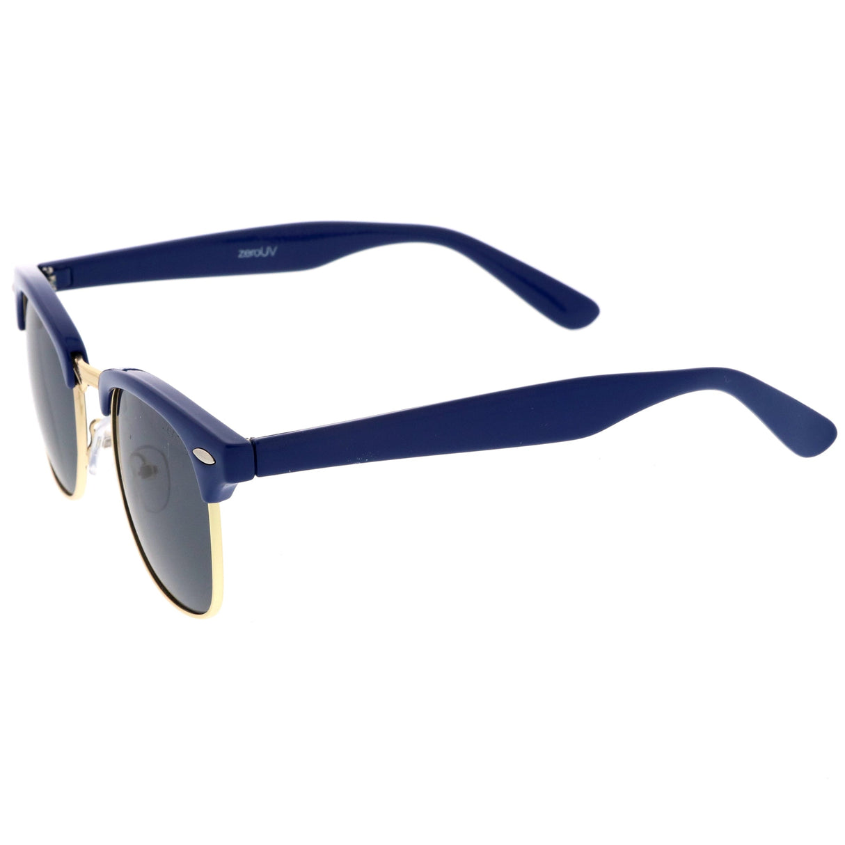 Everyday Two-Tone Half Frame Sunglasses A703 from zeroUV