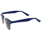 Everyday Two-Tone Half Frame Sunglasses A703 from zeroUV